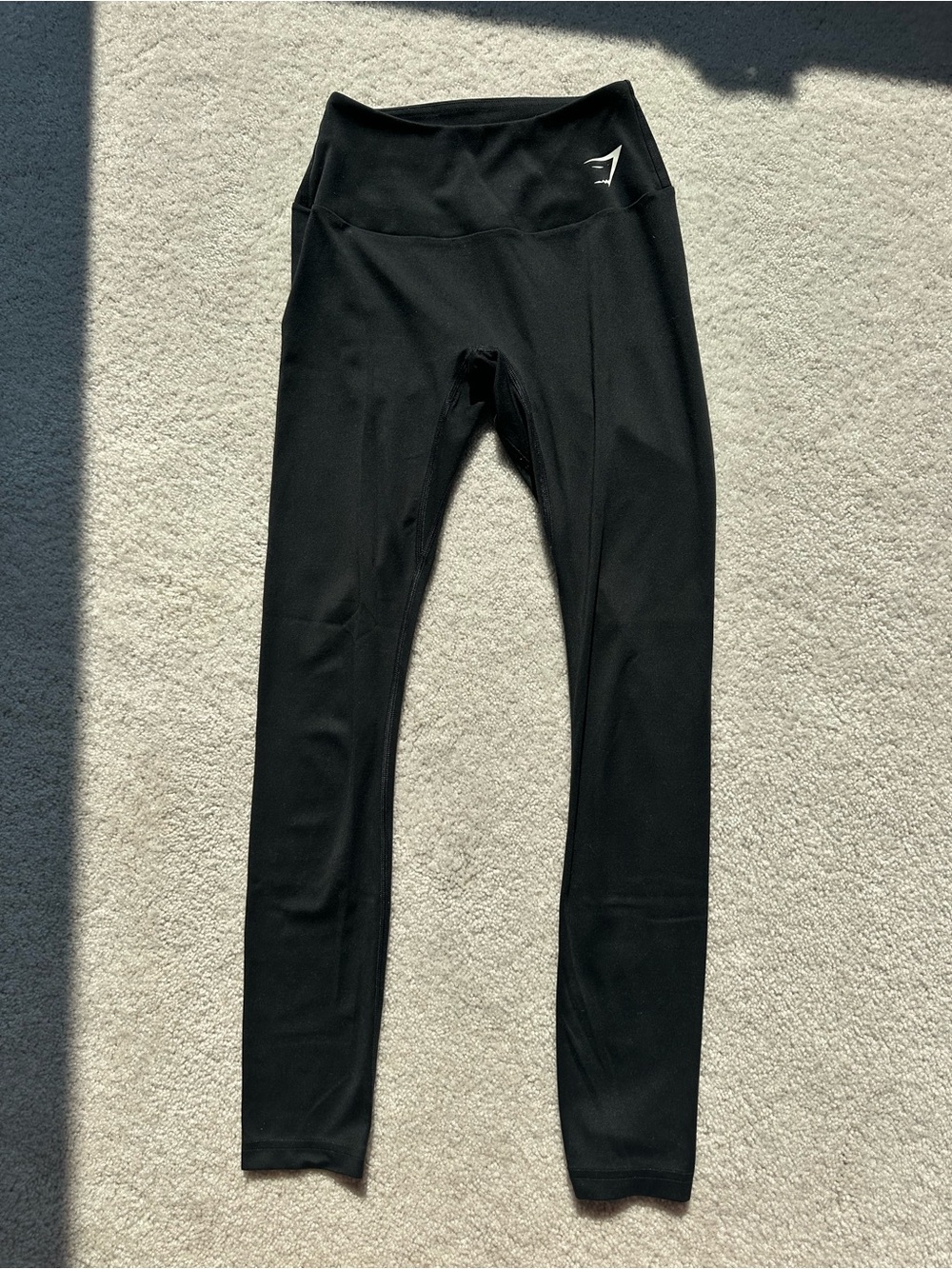 GYMSHARK BLACK LEGGINGS